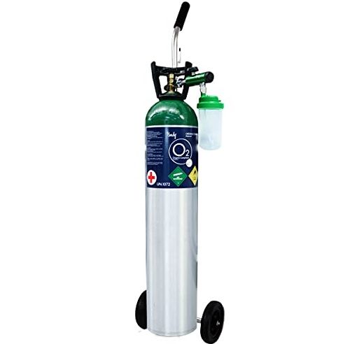 RENTA de Tanques de Oxígeno portátiles Tipo E 680 litros