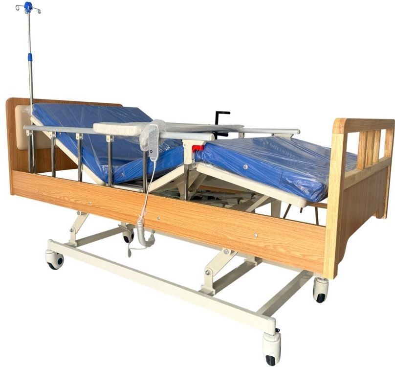 VENTA NUEVO Cama Manual tipo Hospital acabado en Madera