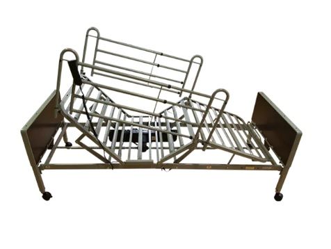 VENTA NUEVO Cama Eléctrica tipo Hospital serie 4000 color gris