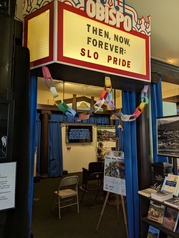 A room with a sign that says