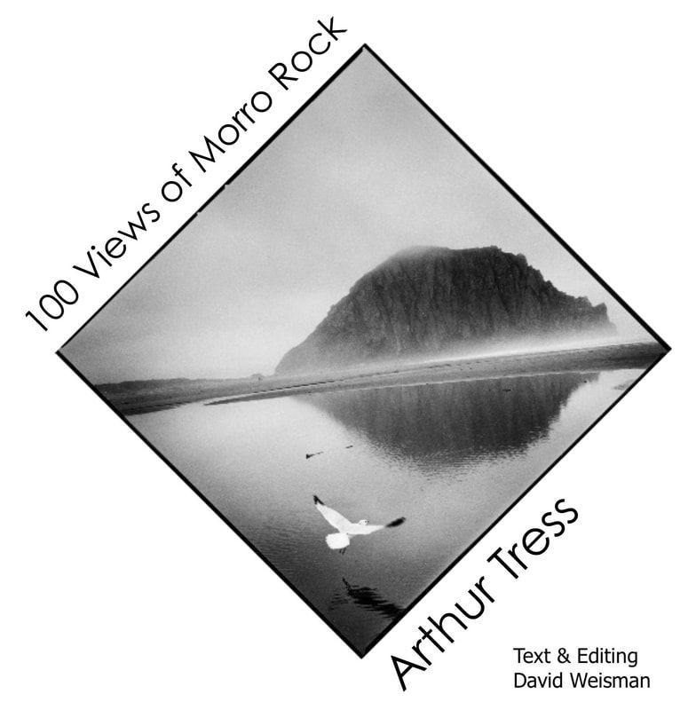 A book titled 100 views of morro rock by arthur tress