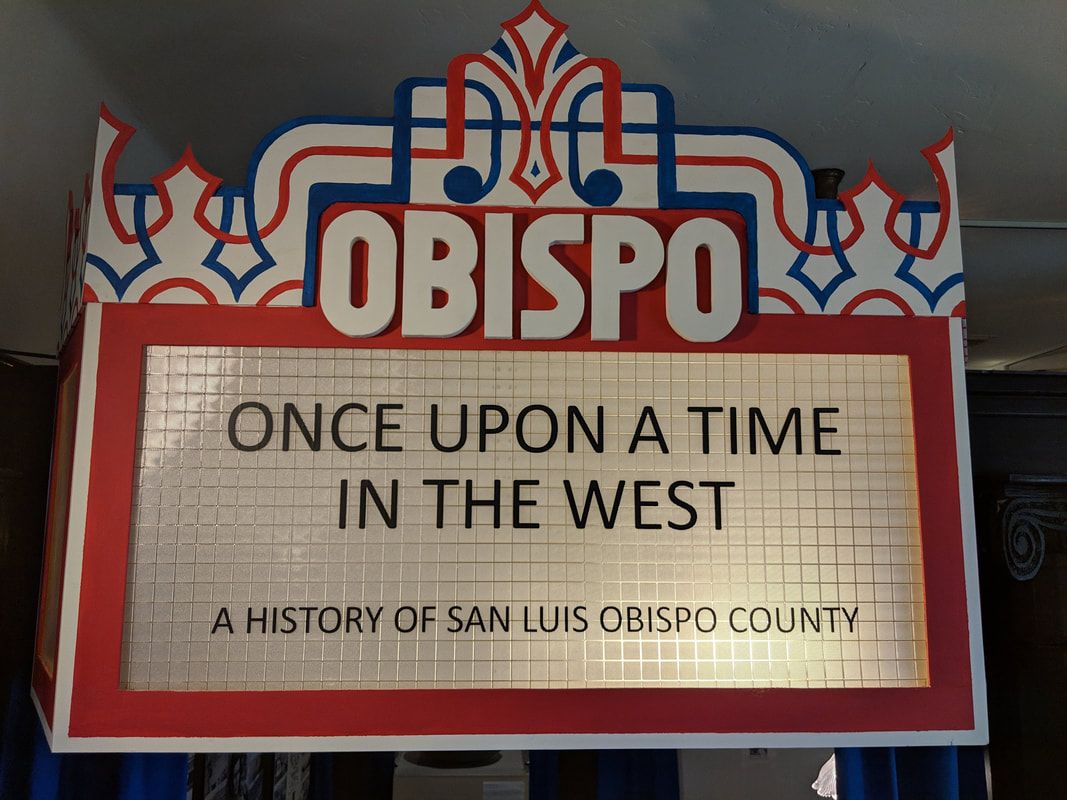 A sign that says once upon a time in the west