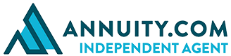 The logo for annuity.com is an independent agent