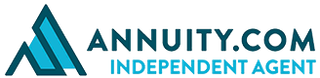 The logo for annuity.com is an independent agent