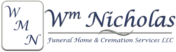 WM Nicholas Funeral Home Logo