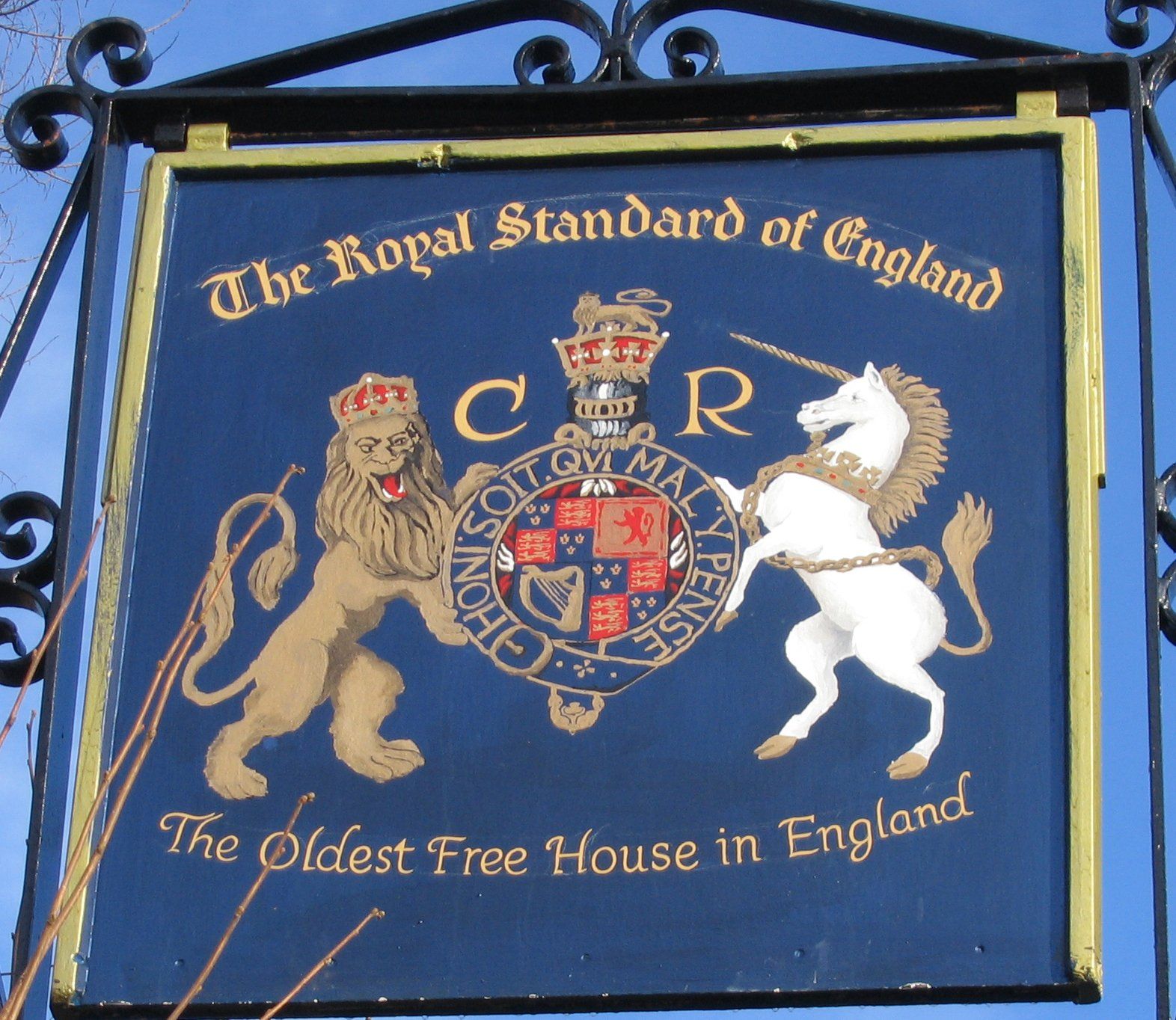 The Royal Standard of England - The Oldest Pub