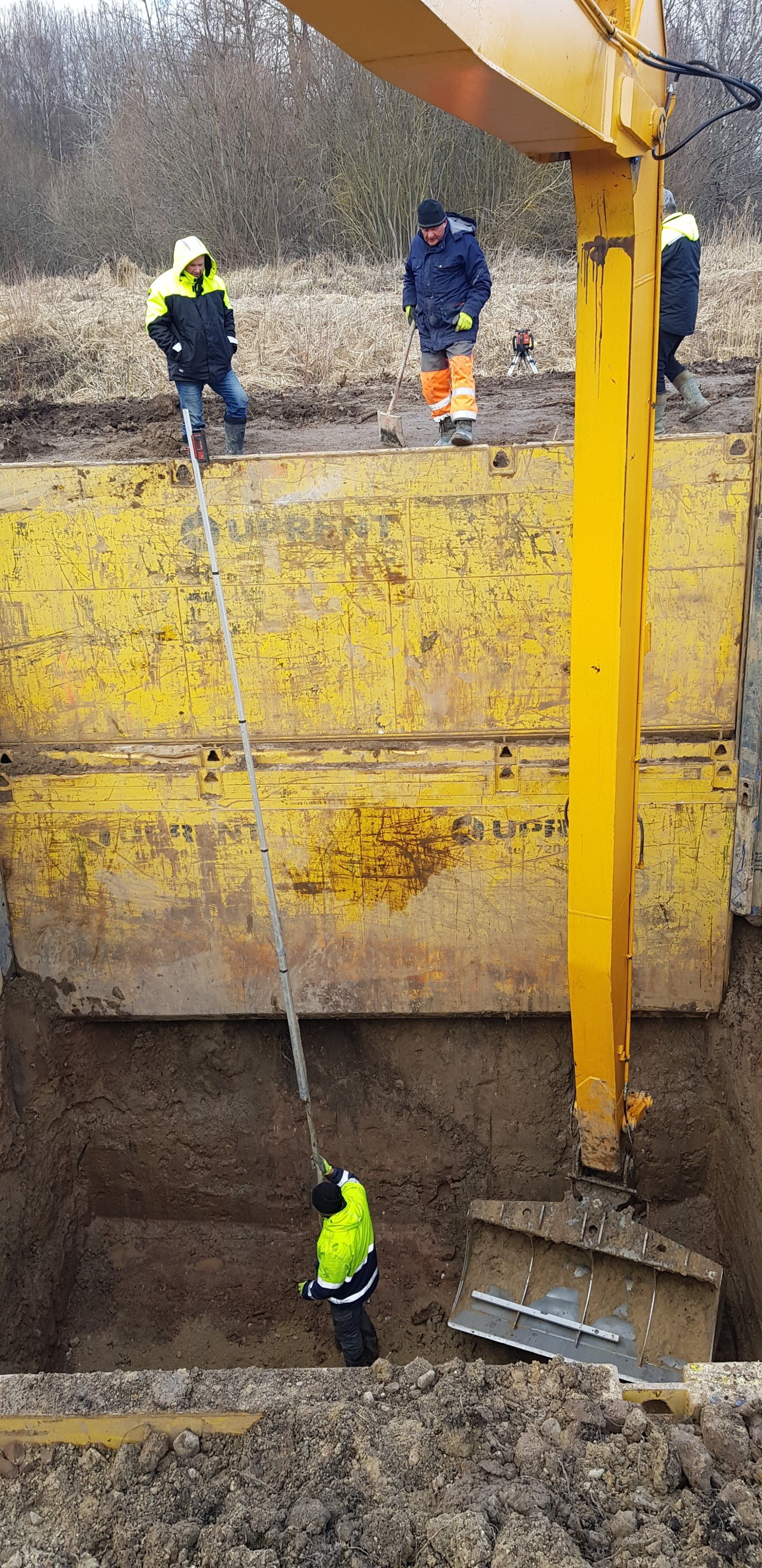 Melioracijos, vandentiekio ir nuotekų įrengimas