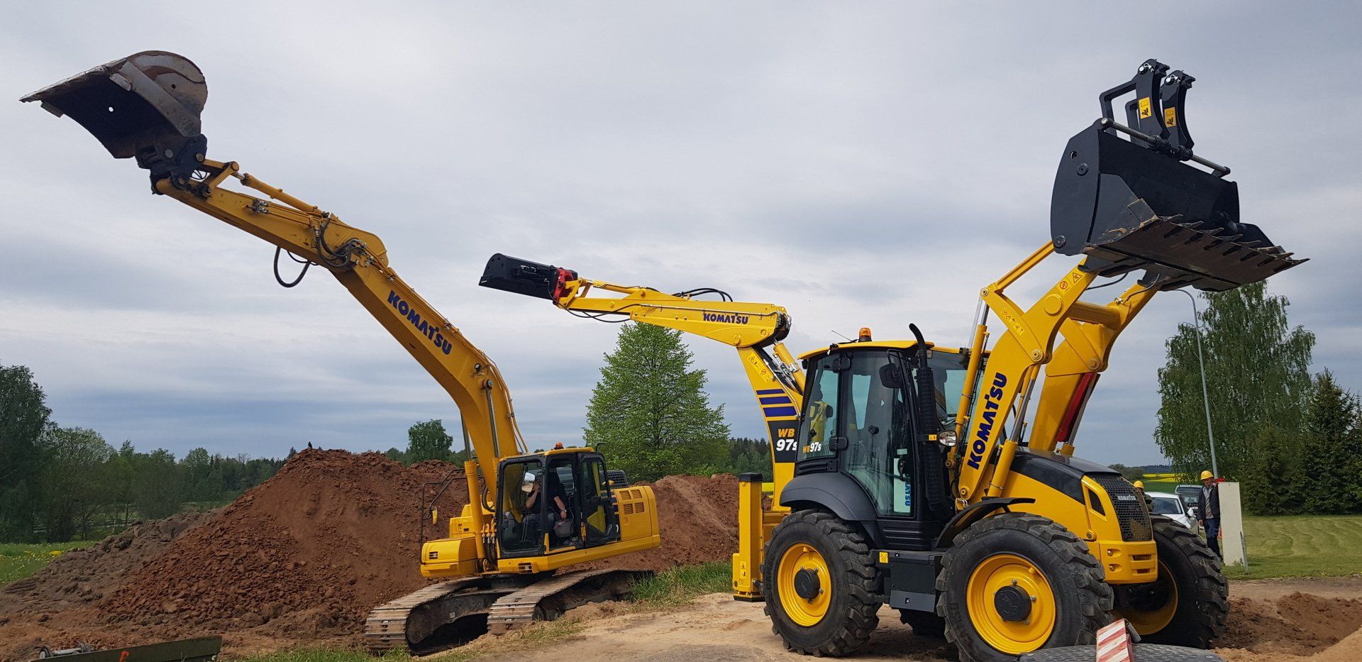 Melioracijos, vandentiekio ir nuotekų įrengimas