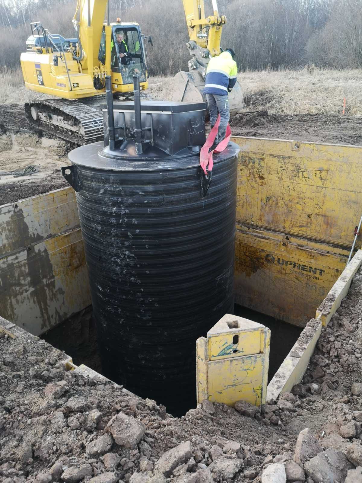 Melioracijos, vandentiekio ir nuotekų įrengimas