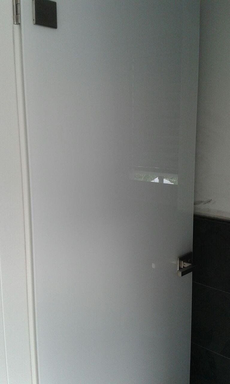 porta in vetro satinato 2