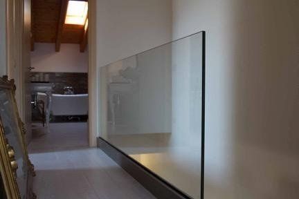 vetro per pianerottolo