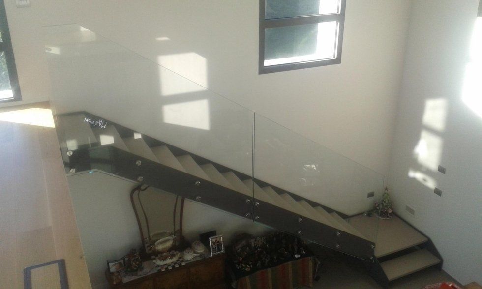 parapetto in vetro 1