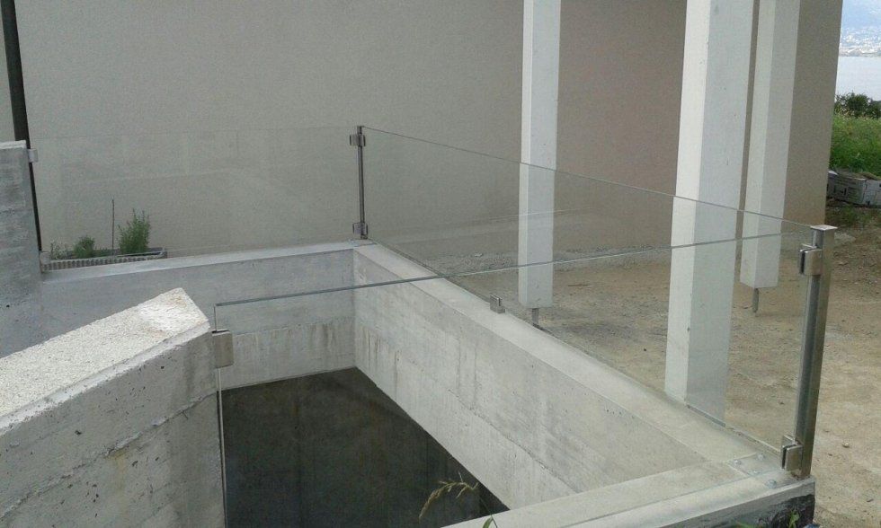 parapetto in vetro 6
