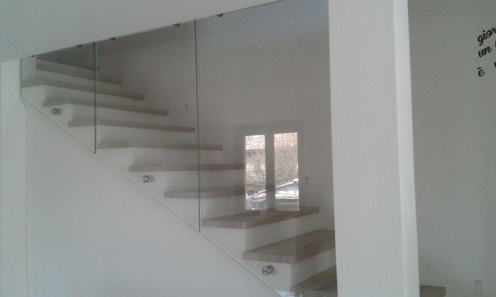 parapetto scale in vetro 4