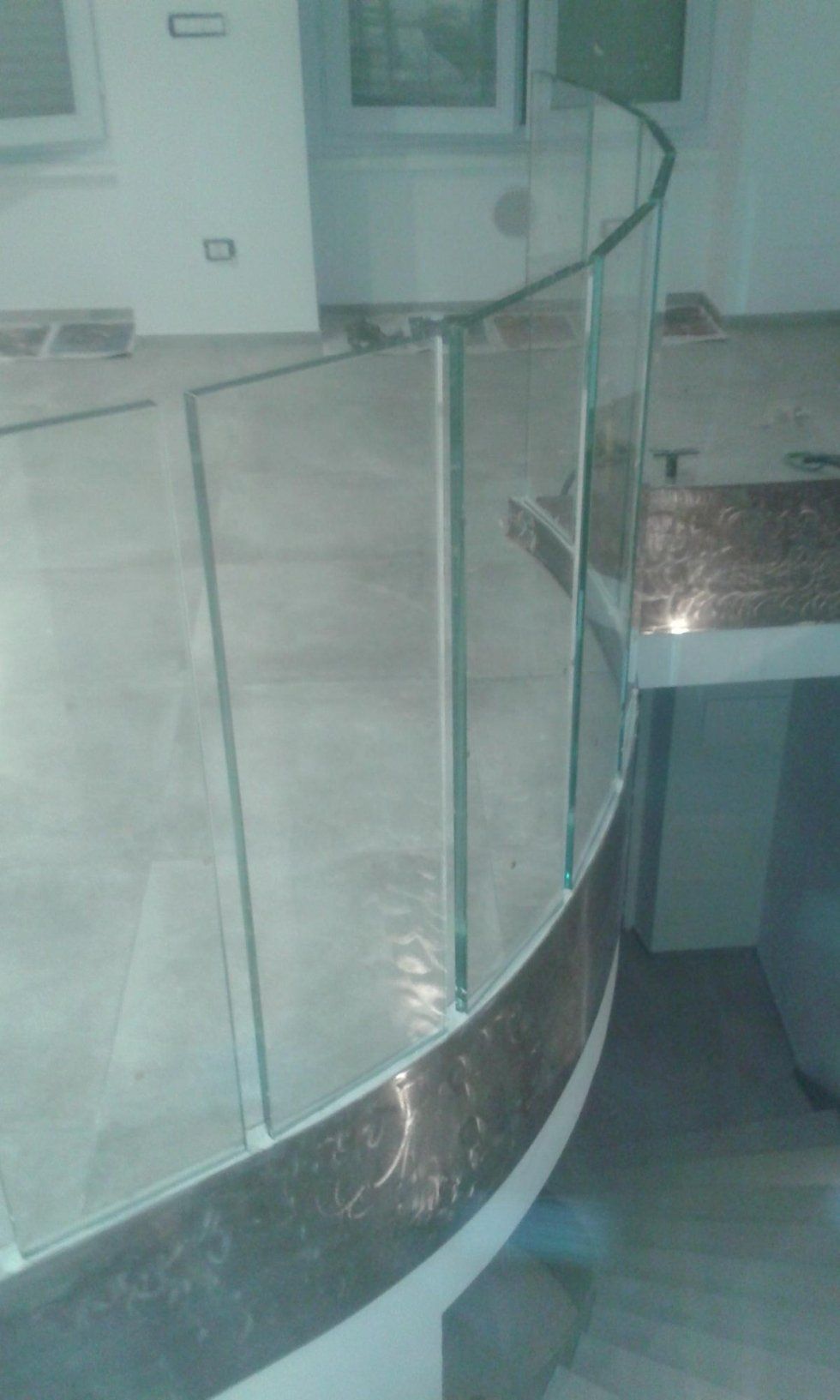 parapetto soppalco 1