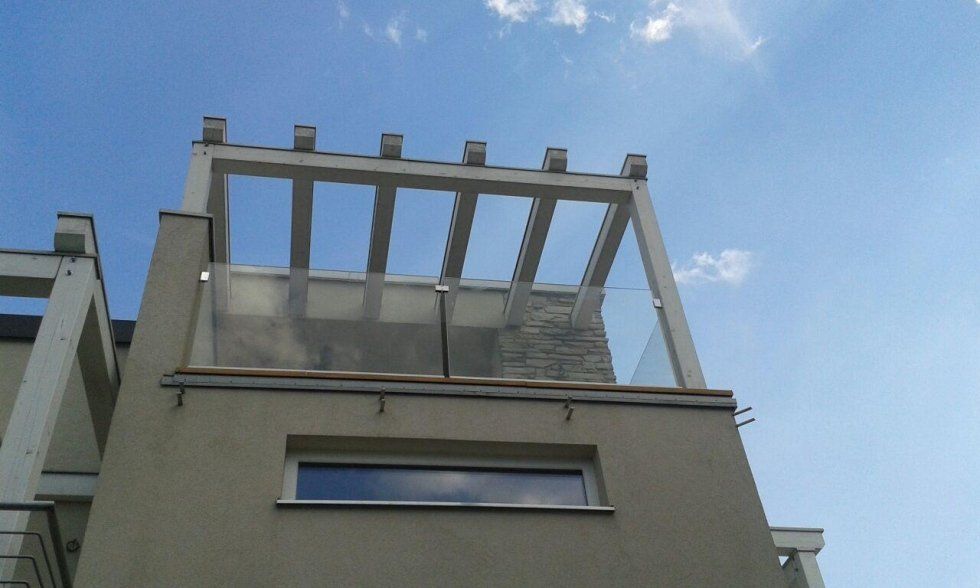 parapetto in vetro 3