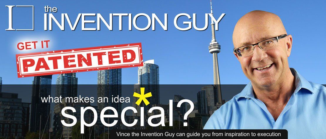 Patents Toronto The Invention Guy Innovative Licensing Promotion