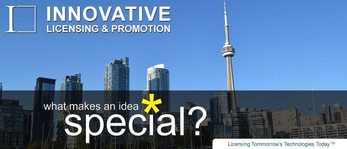 Patents Toronto The Invention Guy Innovative Licensing Promotion