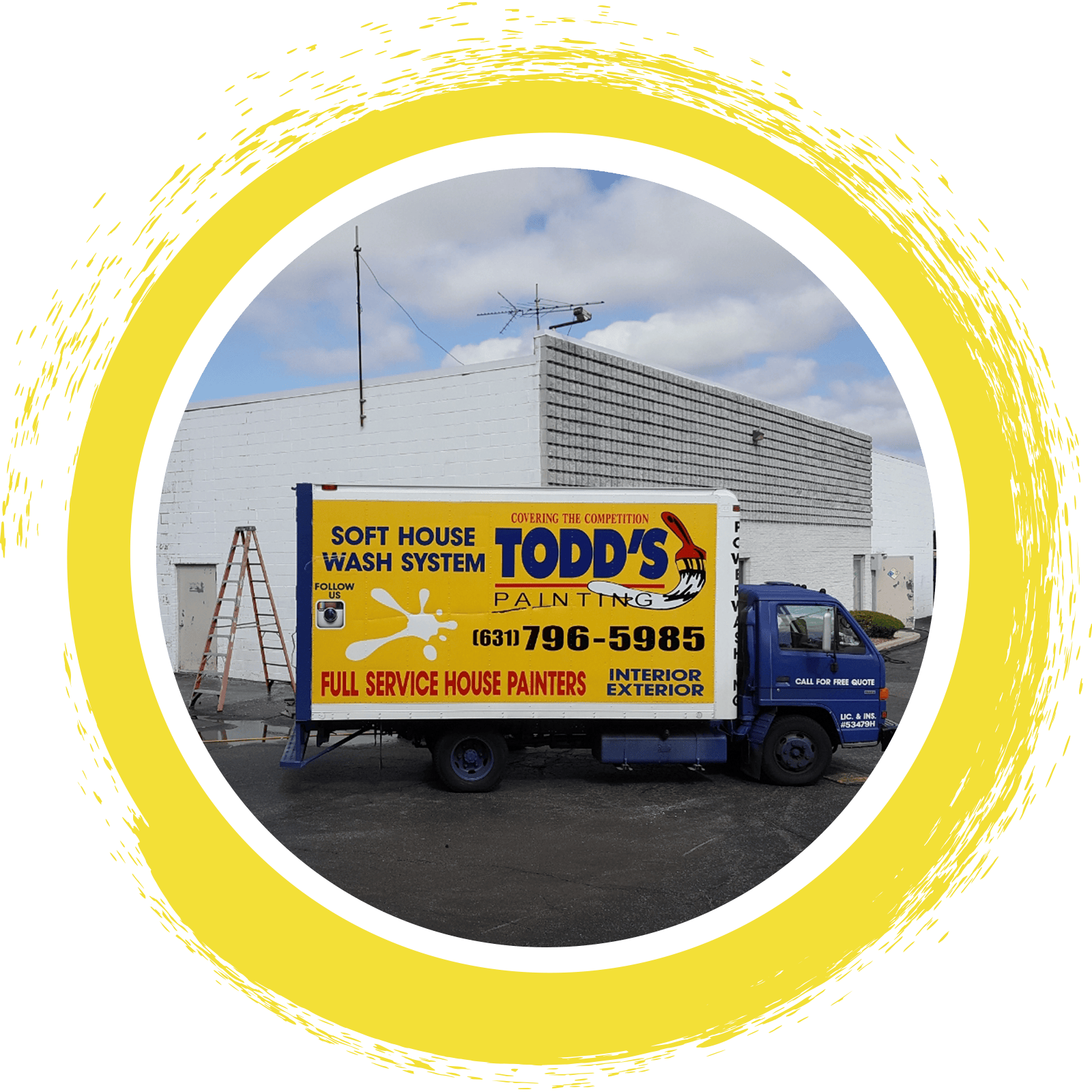 About Todd's Painting