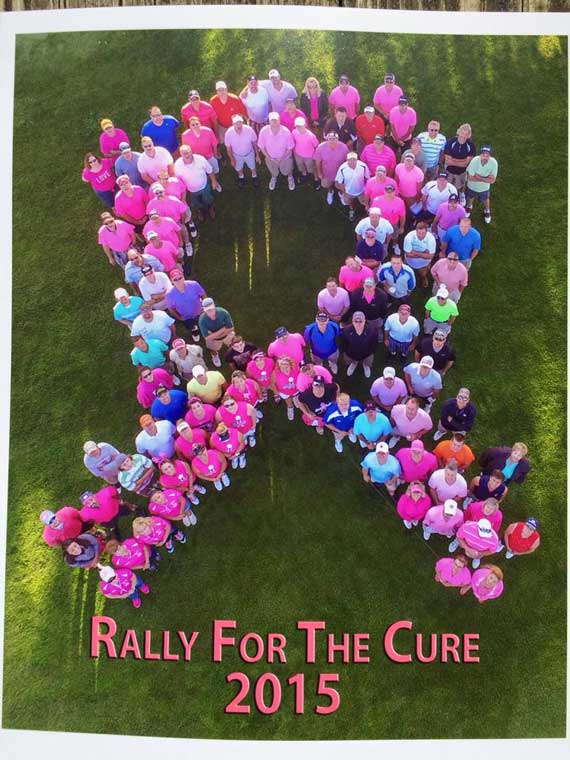 Rally For The Cure 2015 — Golf in Shelby, OH