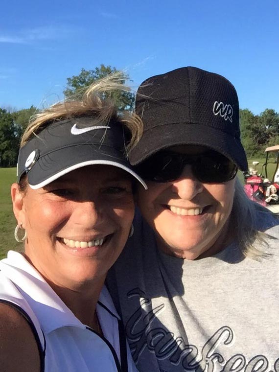 Two Woman — Golf in Shelby, OH