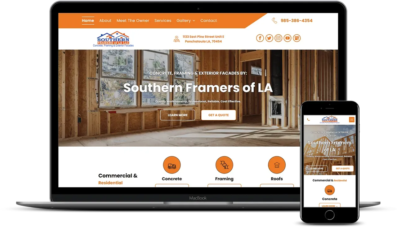 Southern Framers of LA LLC