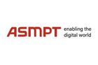 Ein rot-weißes Logo für Asmpt, das die digitale Welt ermöglicht.