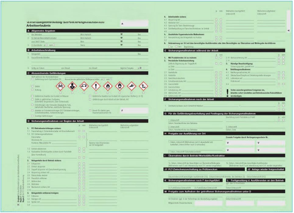 analog release permit