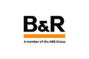 Das B&R-Logo ist ein Mitglied der ABB-Gruppe.