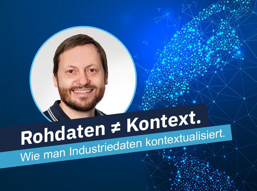 Florian Seidl von cts Group über Kontextualisierung von rohen Industriedaten