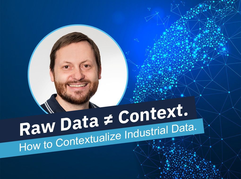 Florian Seidl on how to contextualize Industrial Data with Aspentech Inmation
