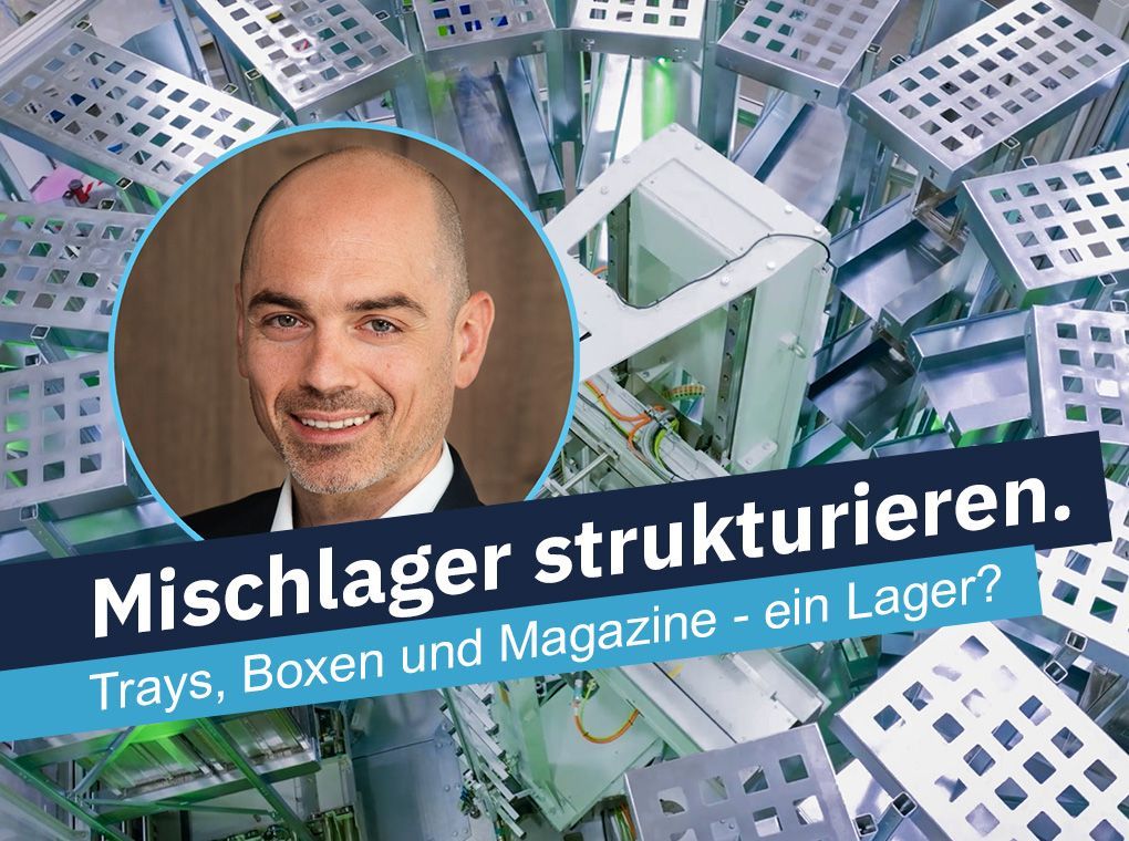 Alfred Pammer von cts über Mischlager in der Elektronikfertigung