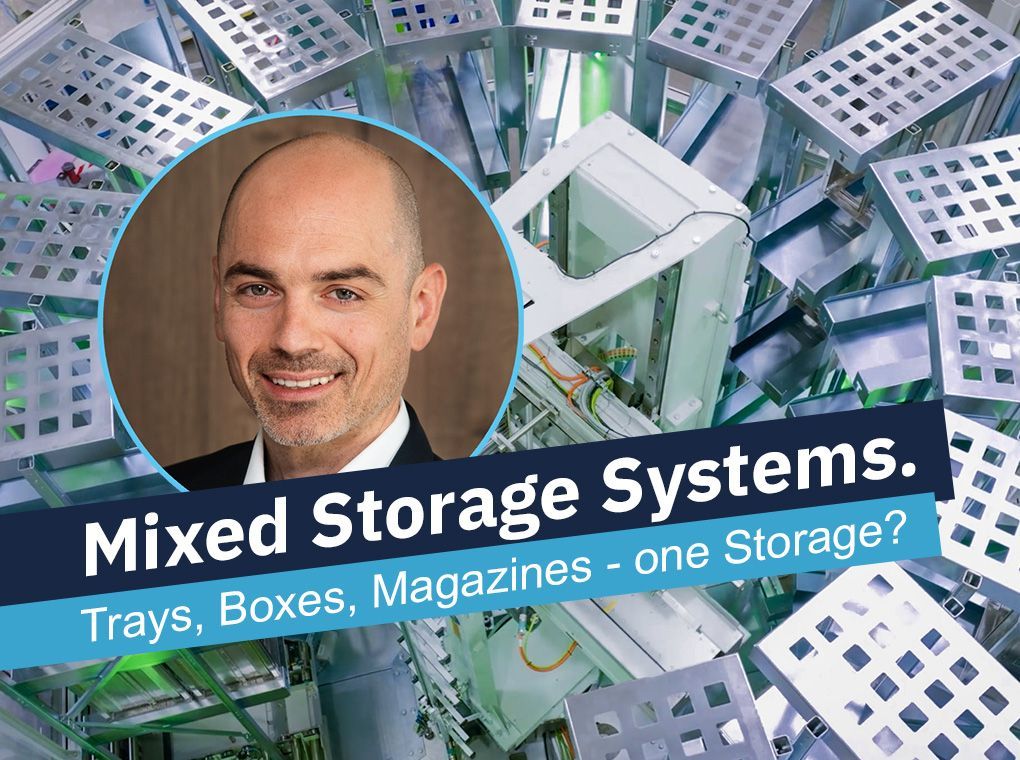 Alfred Pammer from cts on mixed storage systems Electronics Manufacturing Facilities
