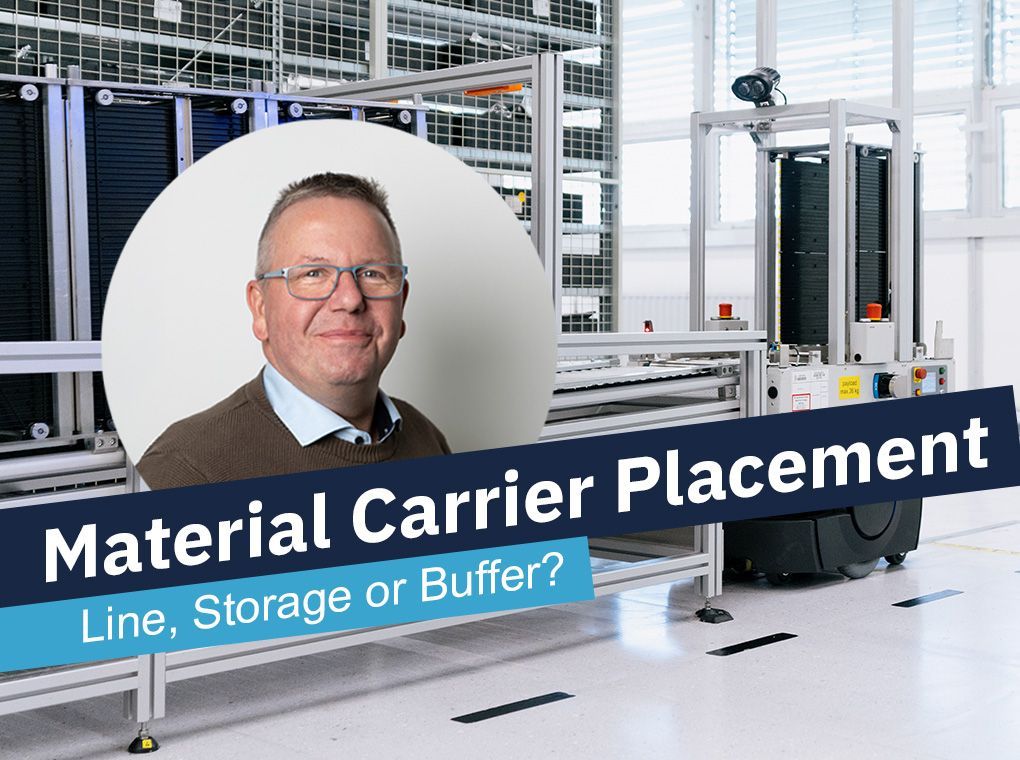 Josef Höving about Material Carrier Placement