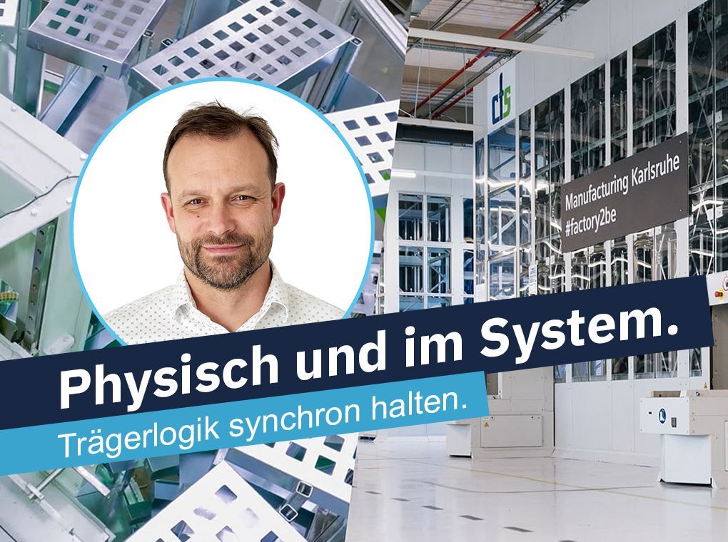 Tomas Sevcik von der cts Group über die synchrone Trägerlogistik und der Fertigung.