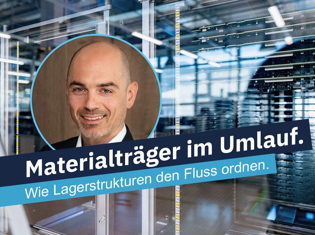 Afred Pammer von der cts Group über Lagerstrukturen in der Elektronikfertigung