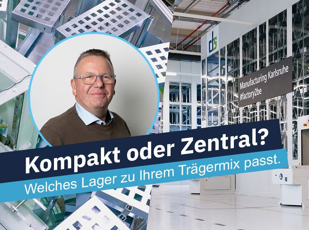 Josef Höving von cts über die richtige Wahl der Lagerkapazität in der Elektronikfertigung