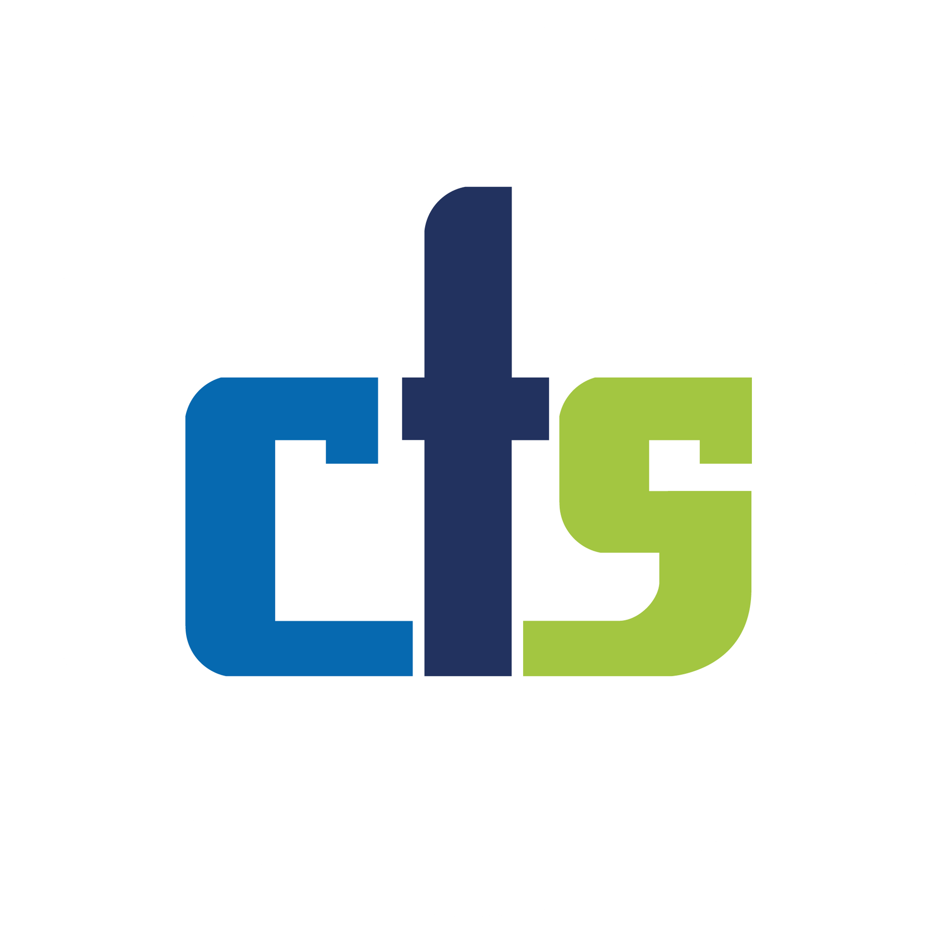 Ein stilisiertes Logo mit den Buchstaben 