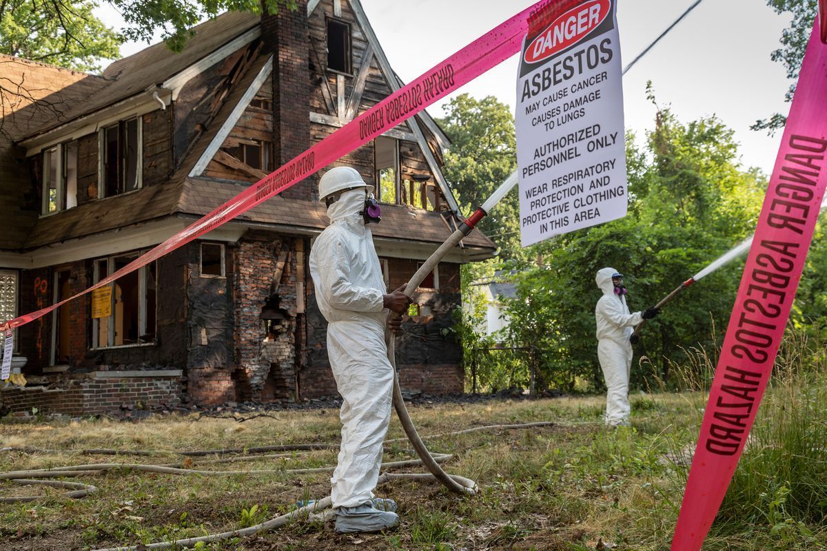 Why You Should Never Remove Asbestos Yourself