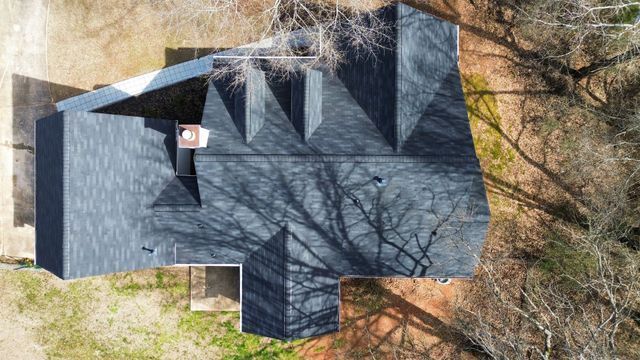 After construction of roof - Woodstock, GA | MTak Roofing Systems