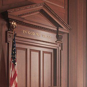 courthouse door