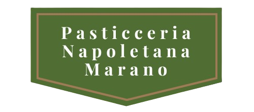 A green sign that says pasticceria napoletana marano