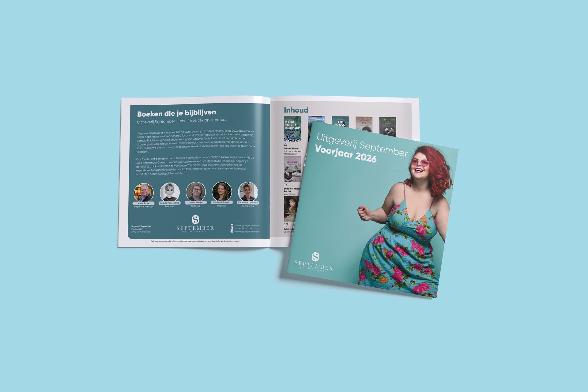Brochure ontwerp.