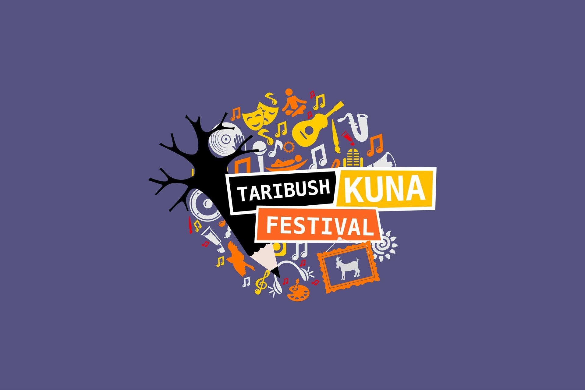 Logo ontwerp voor een festival in Drenthe.