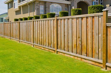 Let us fit the perfect fence for your home