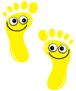 Happy Feet logo