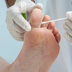 professional foot care