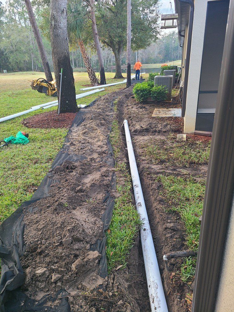 Pipe Installation — Port Richey, FL — Green Thumb Unlimited