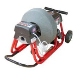 DM150A Pivot Drain Cleaning Machine With Polyethylene Reel & Cable