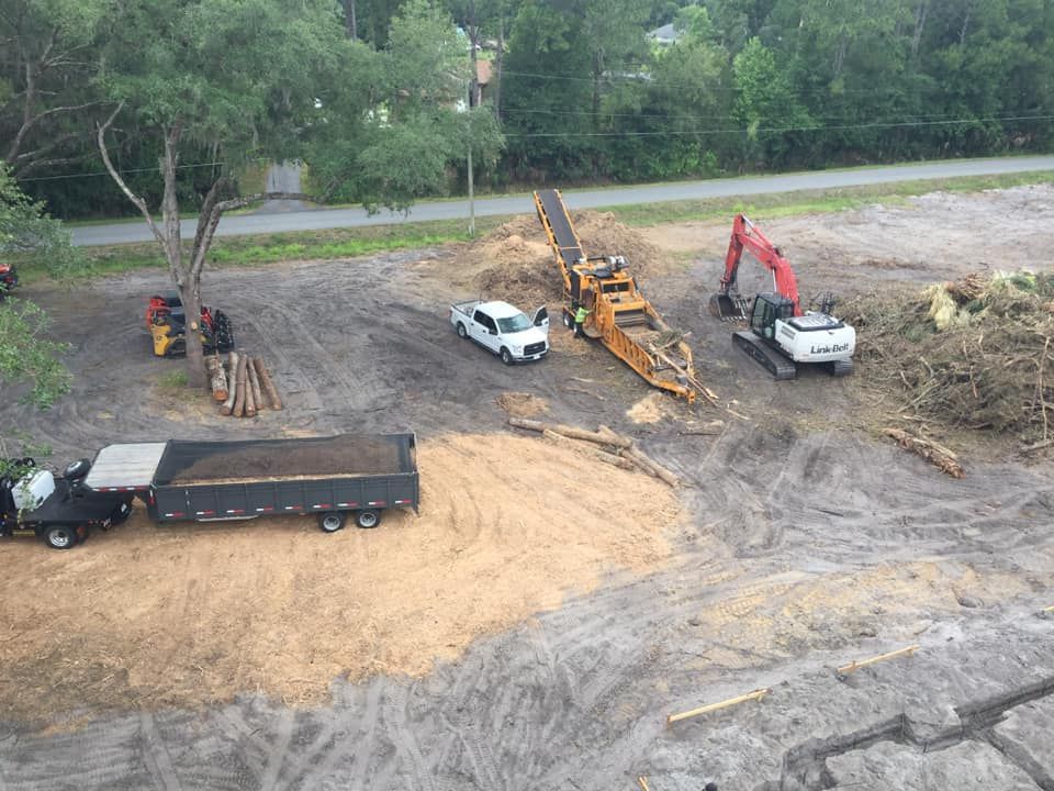 Site Preperation in Sanford, FL